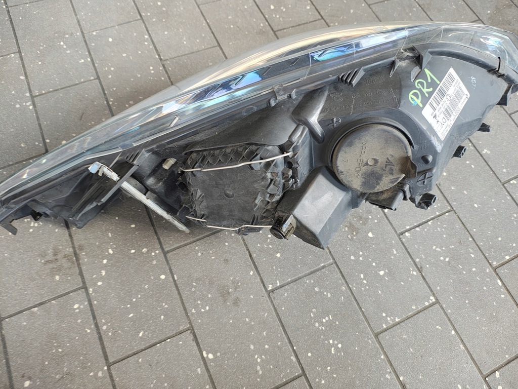 фото №8, Лампа передняя левая renault megane iii 260602446r