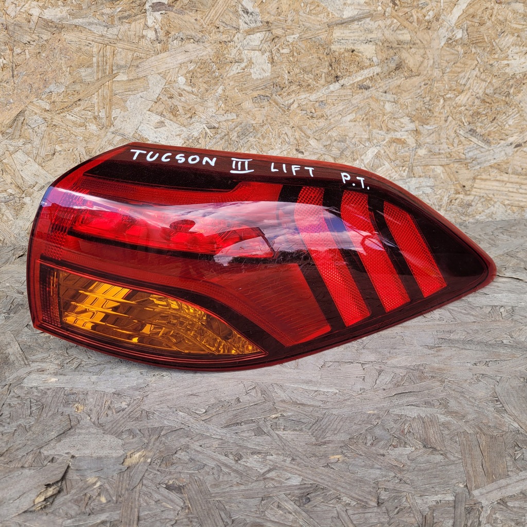 фото №1, Лампа права задня hyundai tucson iii lift