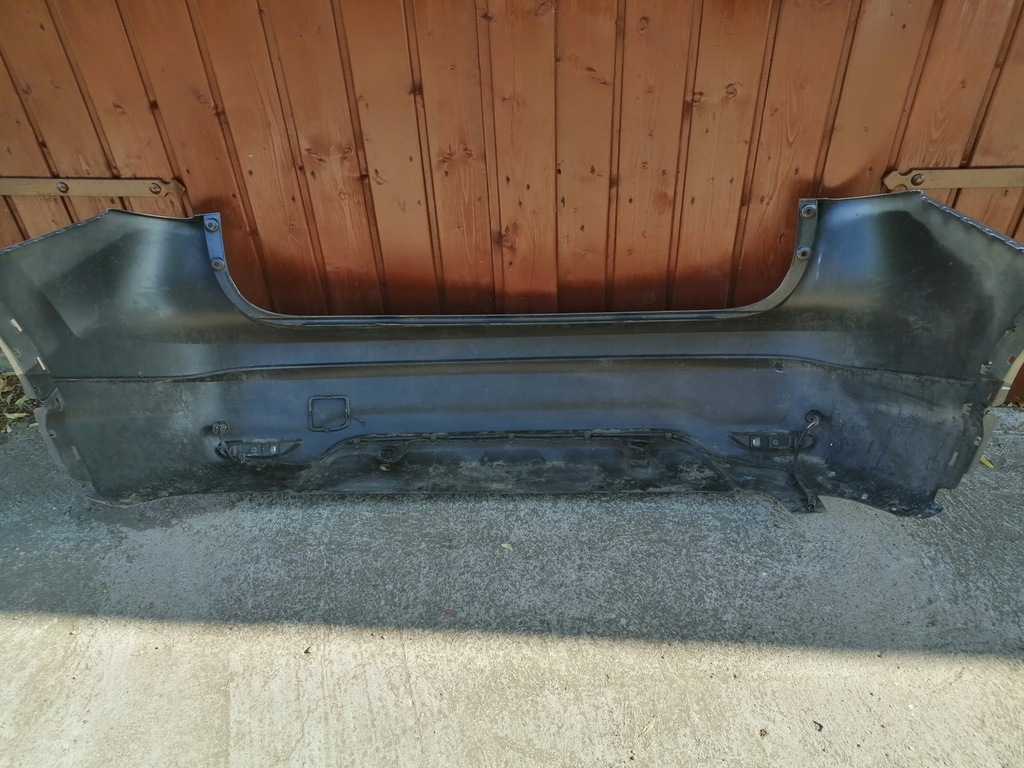 фото №13, Бампер задняя задний pdc nissan qashqai ii j11