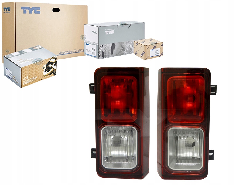 фото №1, Лампа задня p fiat talento nissan nv300 opel vivaro renault trafic iii