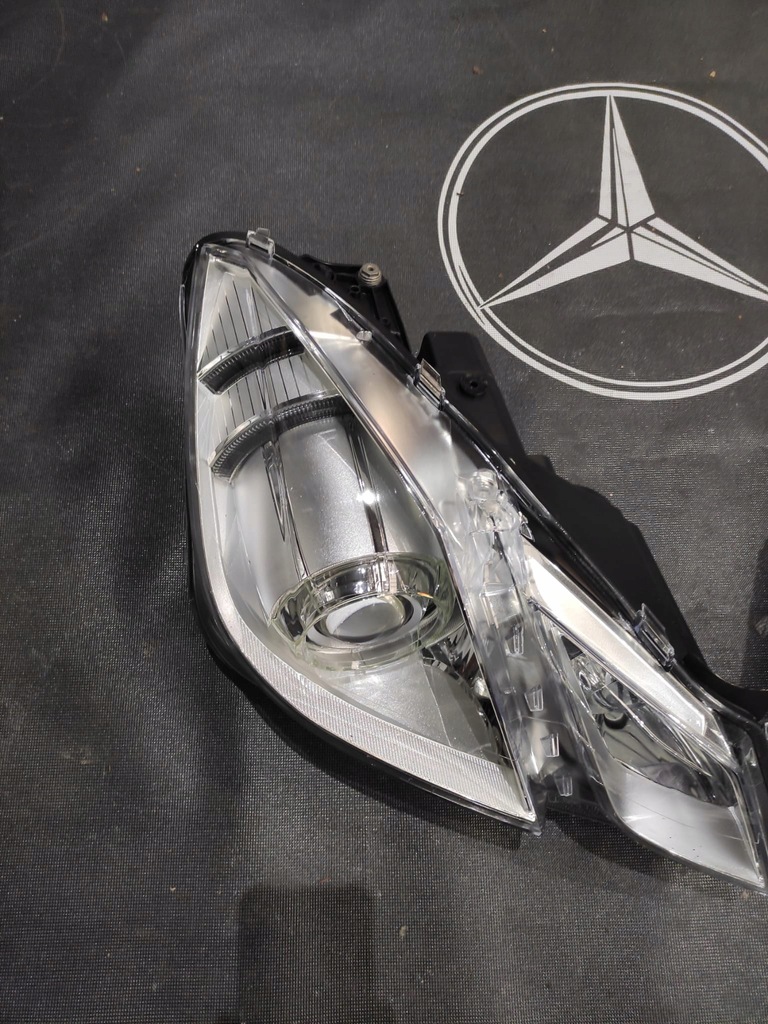 фото №12, Лампы 2 szt mercedes e w207 coupe bi ксенон поворотный