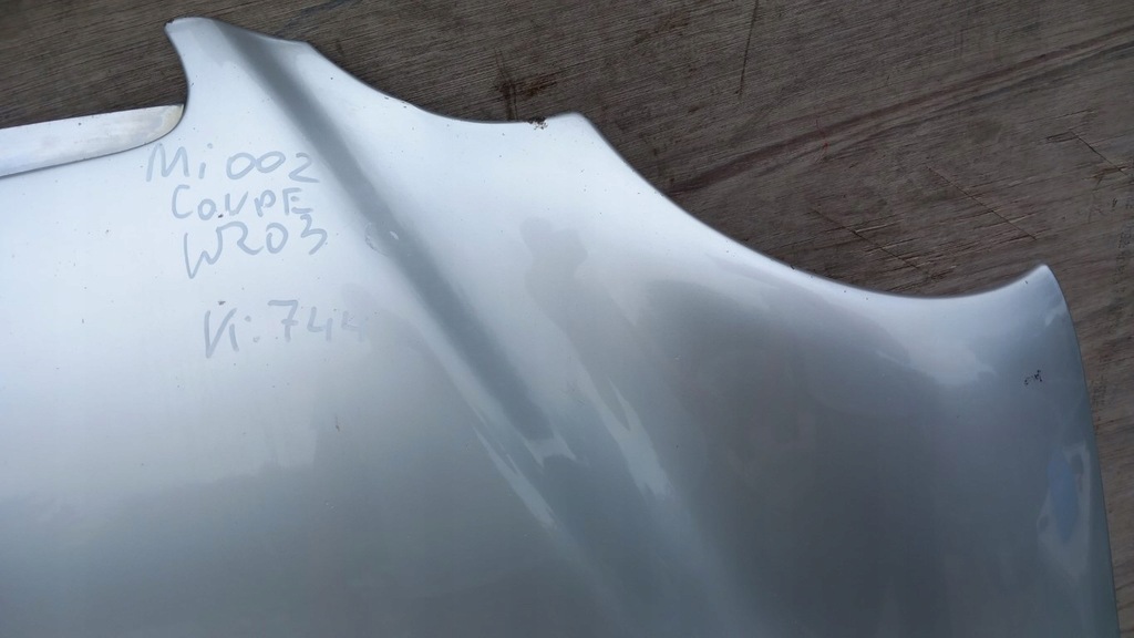 фото №2, Mercedes w203 coupe капот 744