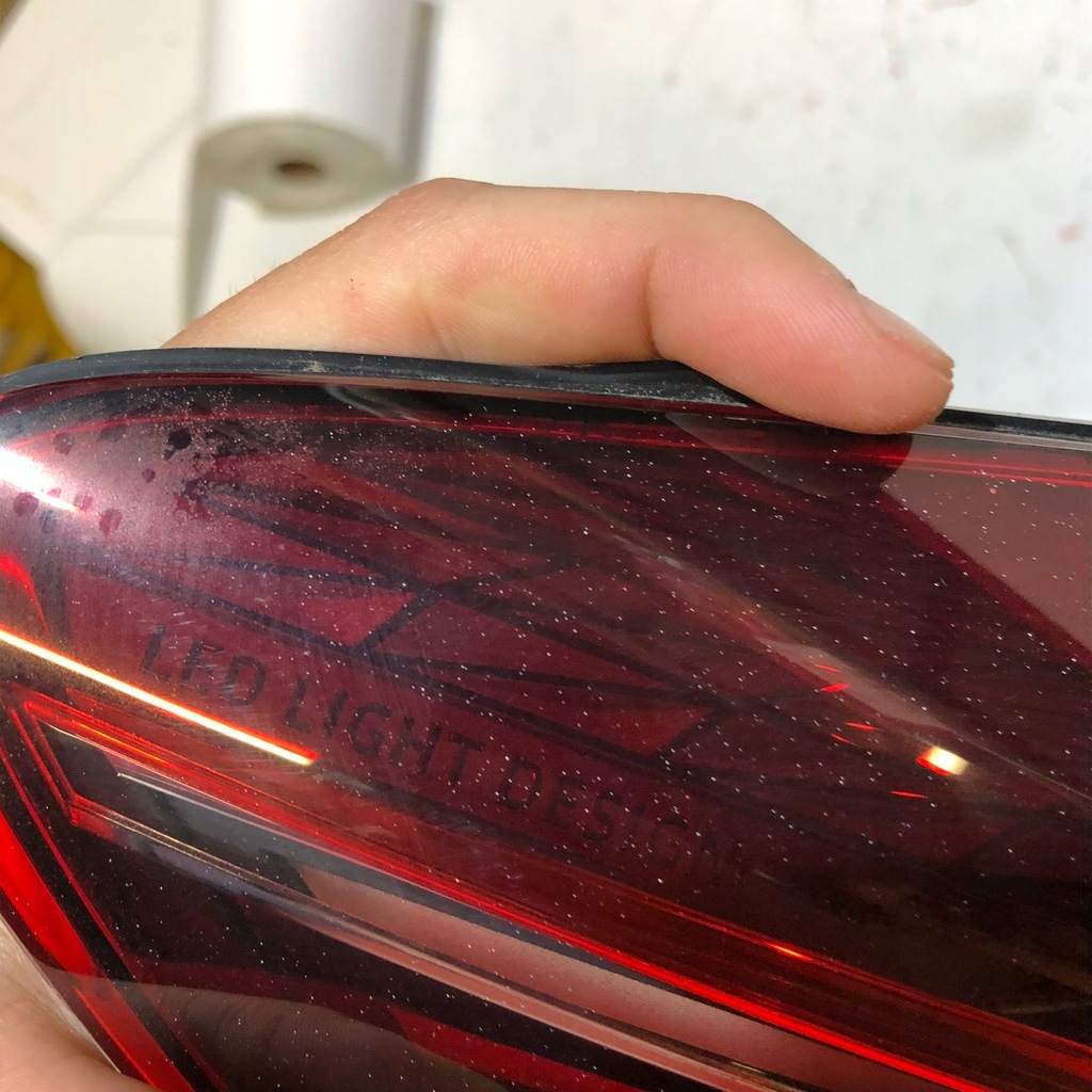 фото №4, Левая лампа задняя задняя led 265551035r renault clio v