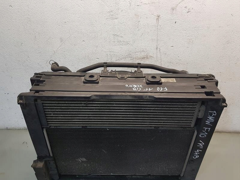 фото №2, Комплект радиатор bmw f10 4.4 v8