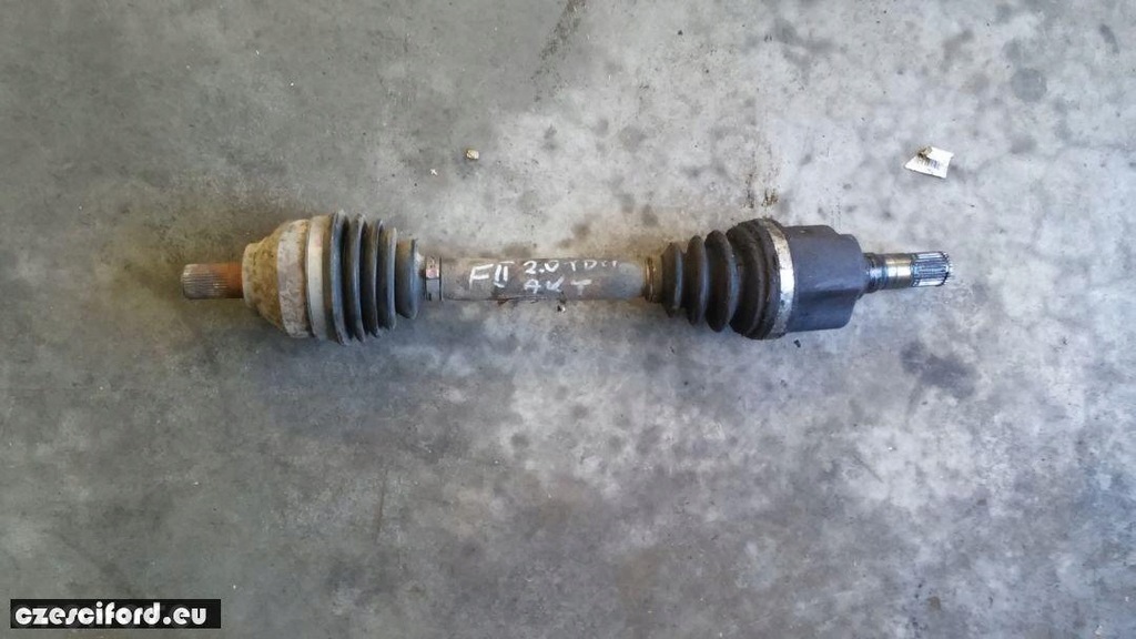 фото №1, Приводной вал левая короткий powershift focus mk2 2007 2.0 tdci ford