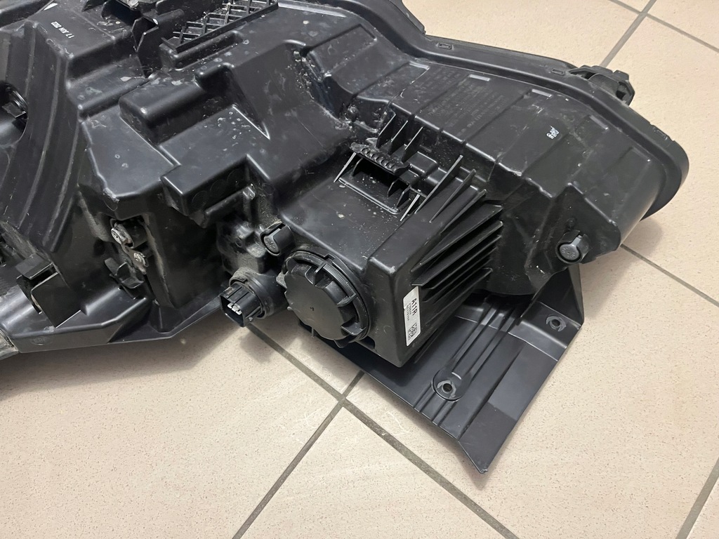 фото №12, Kia ev6 ev-6 full led лампа передняя перед правая