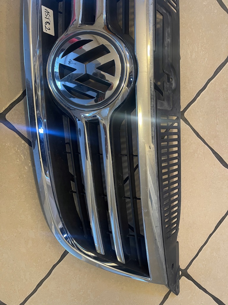фото №3, Vw tiguan i решётка радиатора решётка радиатора оригинал