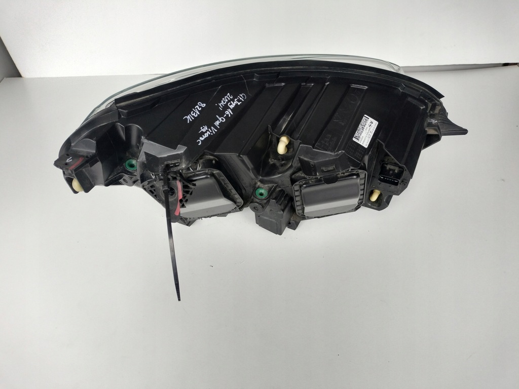 фото №7, Лампа ліва фара citroen jumpy 16- opel vivaro c 19-