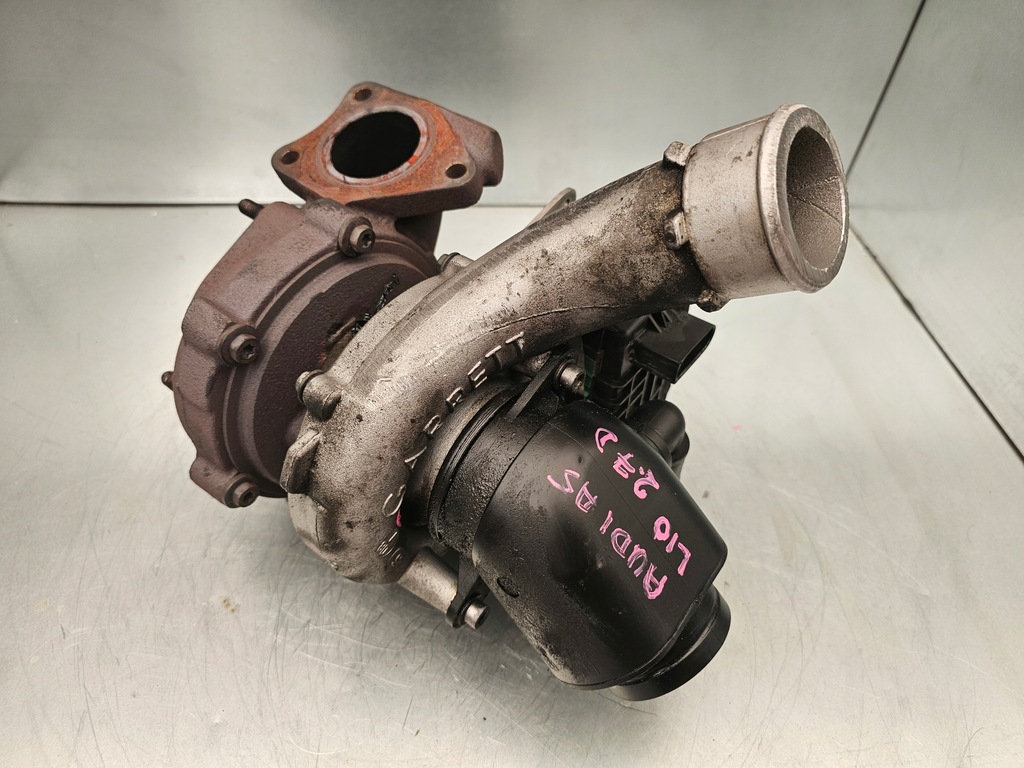 фото №2, Audi a5 8t 2.7 tdi cam турбонагнітач 059145721b