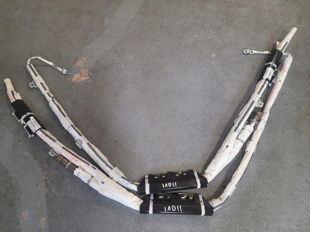 фото №1, Шторка безопасности подушка hyundai i10 ii 2017r правая