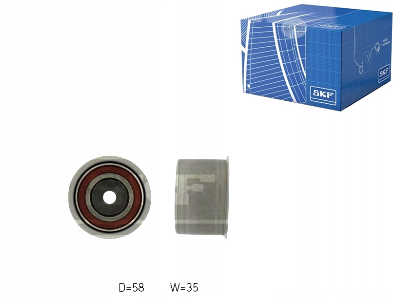 фото №1, Ролик напрямна ремінь розподільного валу chrysler cirrus se