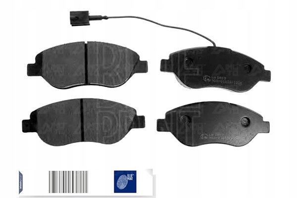 фото №2, Blue print adl144203 набор тормозных колодок тормозных, тормоза дисковые