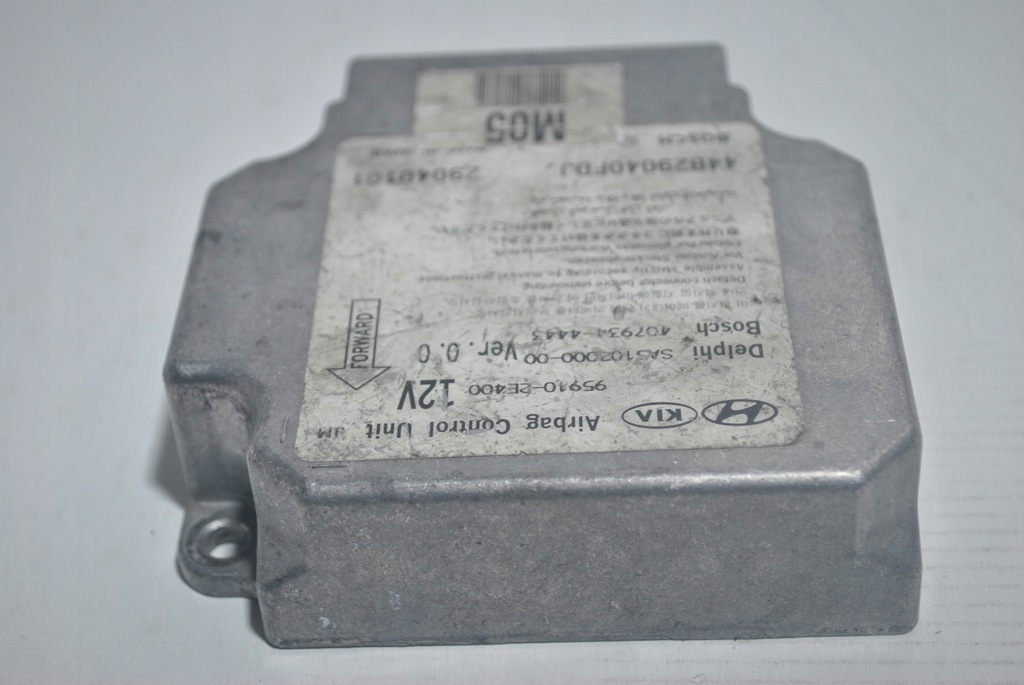 фото №5, Модуль датчик подушка безпеки hyuandai tucson i 95910-2e400