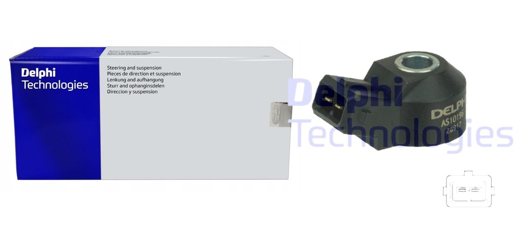 фото №1, Delphi as10196 датчик spalania детонационный