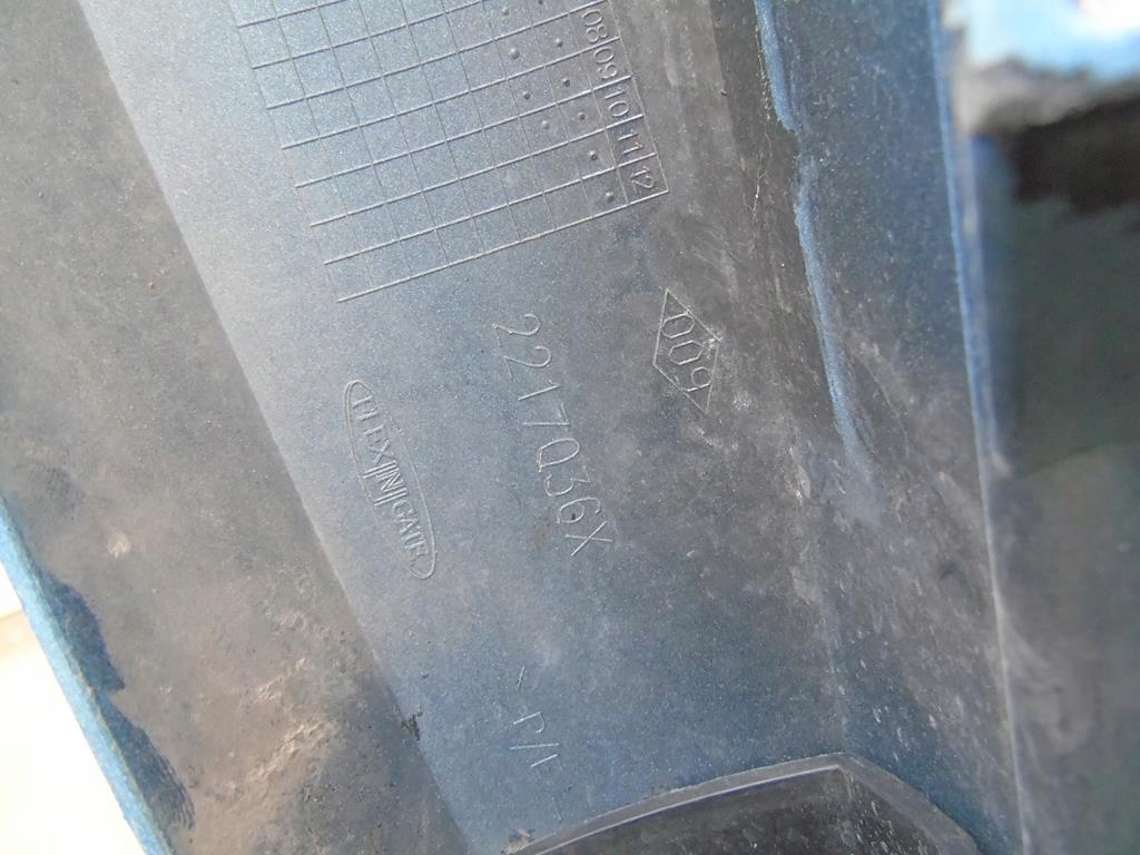 фото №6, Бампер передний перед renault zoe lift 18-21