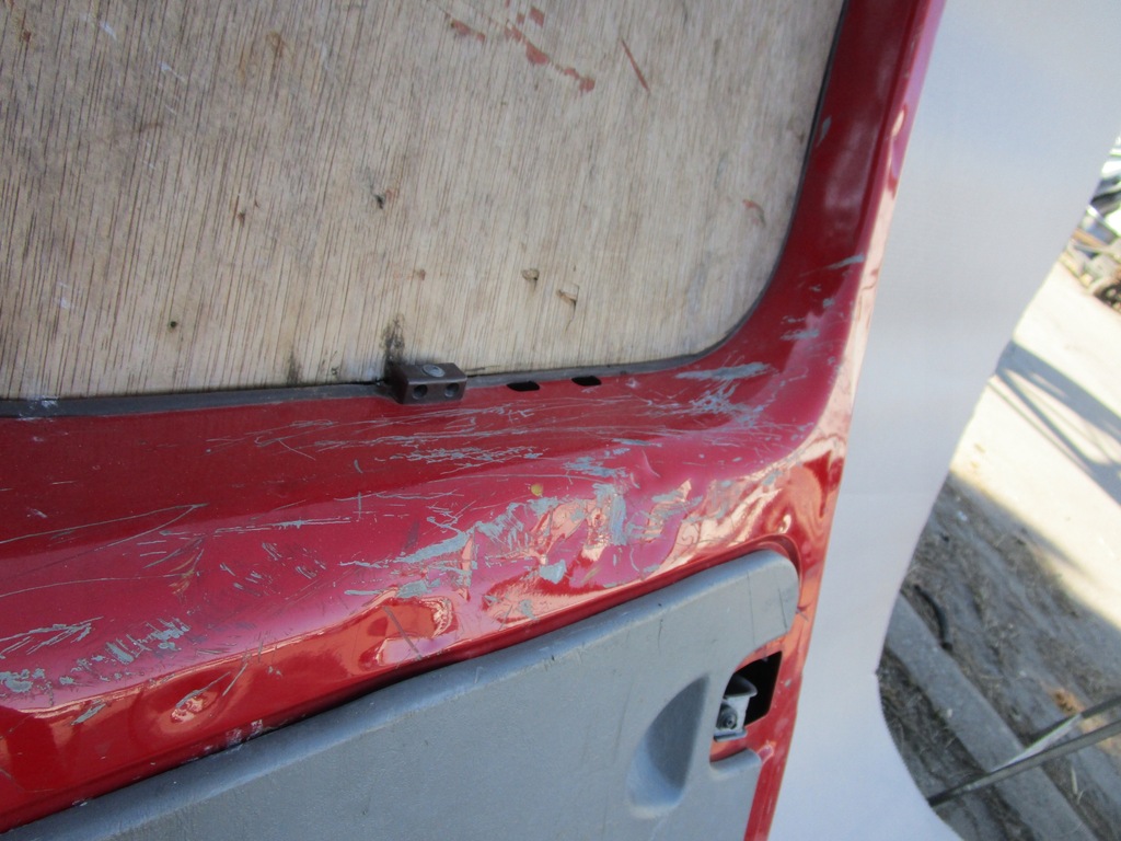фото №9, Дверь задняя левая renault trafic ii