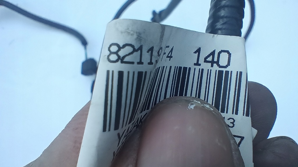 фото №4, Жгут бампера перед toyota chr lift