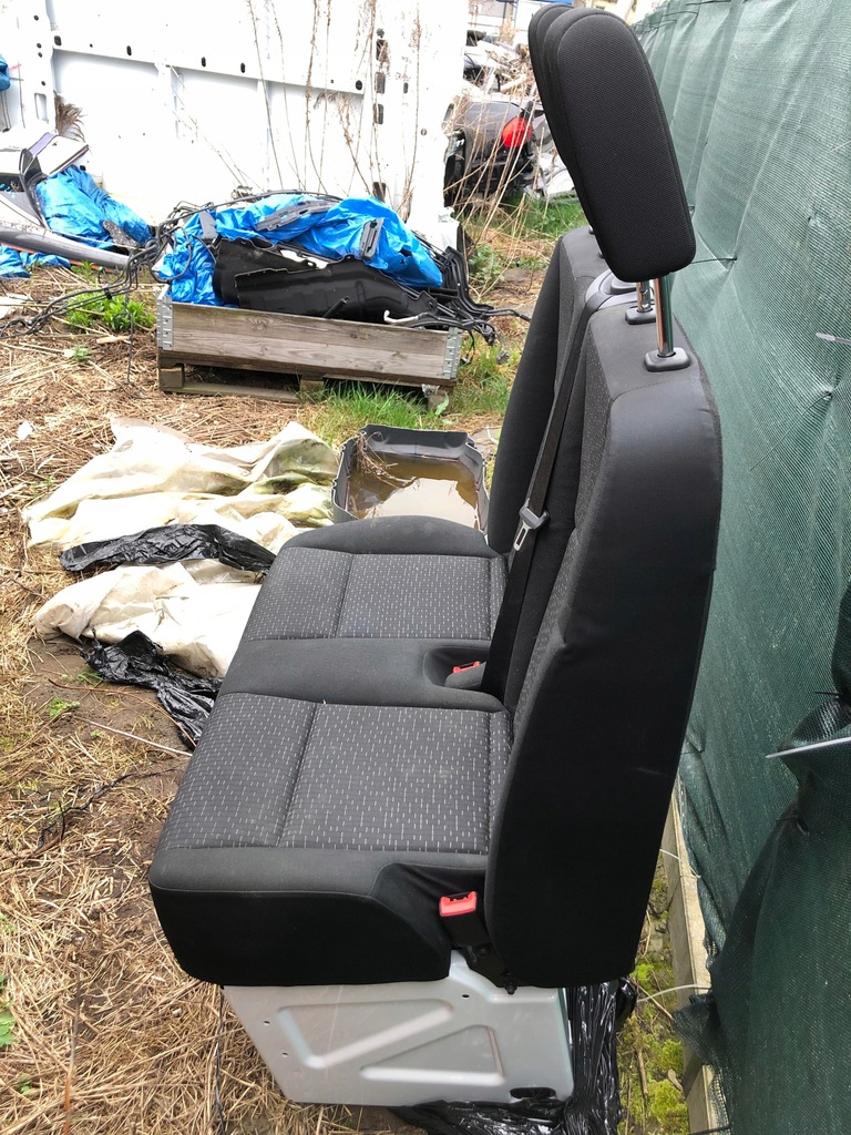 фото №4, Mercedes sprinter w907 сиденье правый заднее сиденье