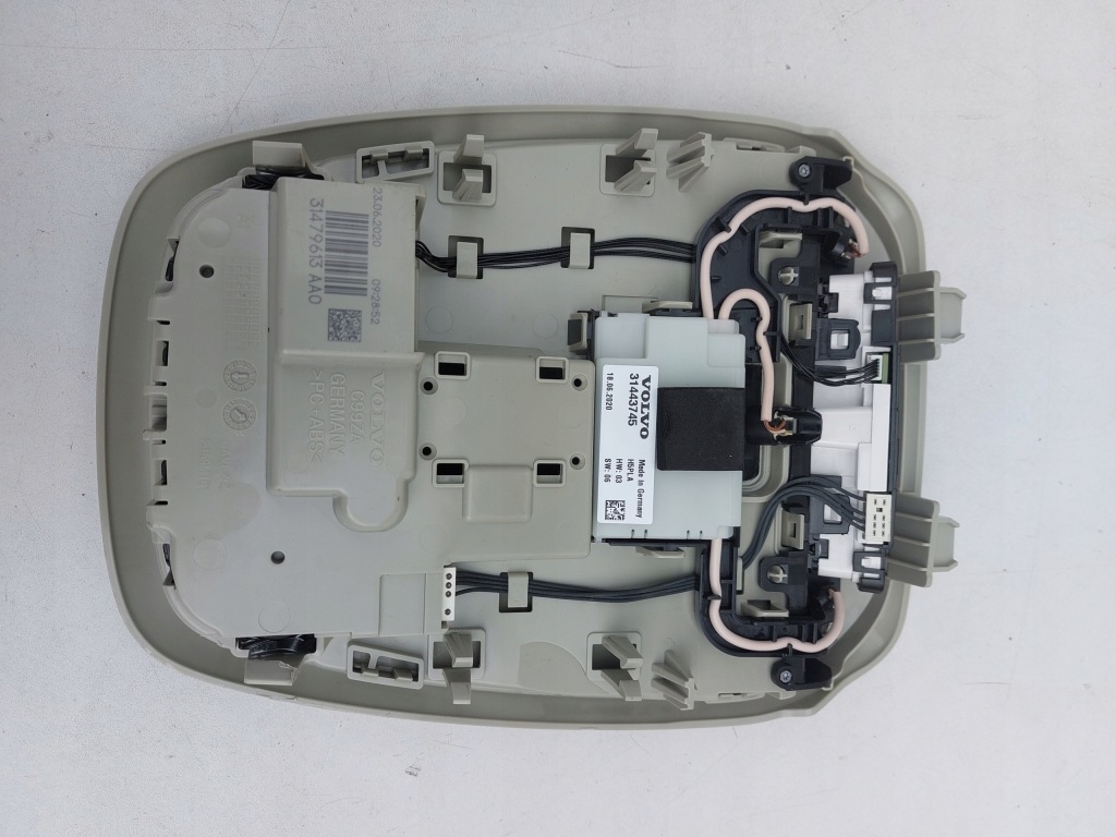 фото №4, Лампа салону кабіни volvo v60 ii 18r+ eu