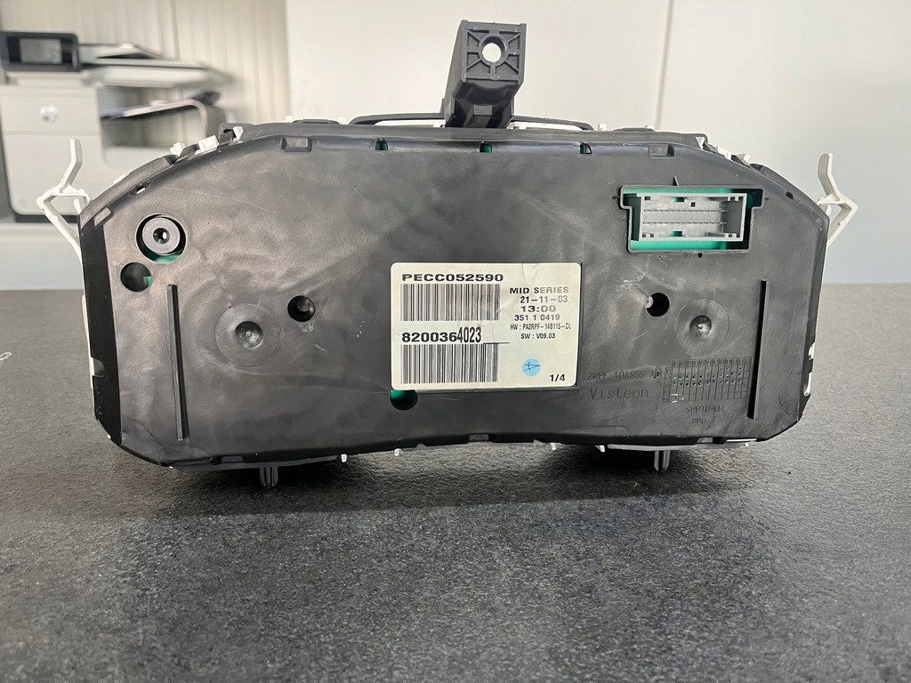 фото №3, Счетчик renault megane scenic ii 8200364023