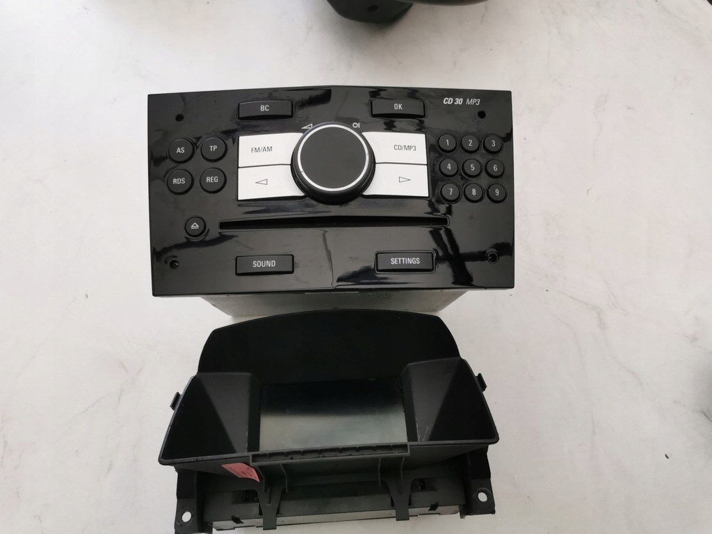 фото №1, Радіо opel astra zafira