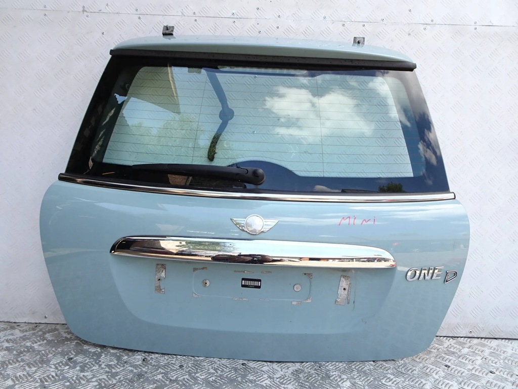 фото №9, Крышка багажника задняя kpl. mini cooper r56 lift