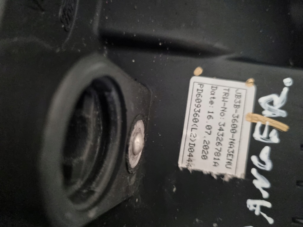 фото №9, Ford ranger 3 2021 r воздуховод мультифункция