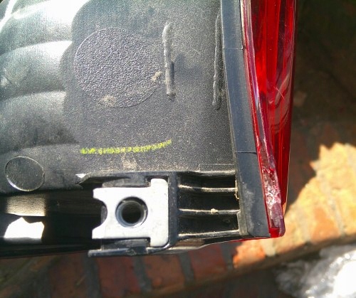 фото №10, Toyota hilux viii lift 15+ правая передняя лампа оригинал