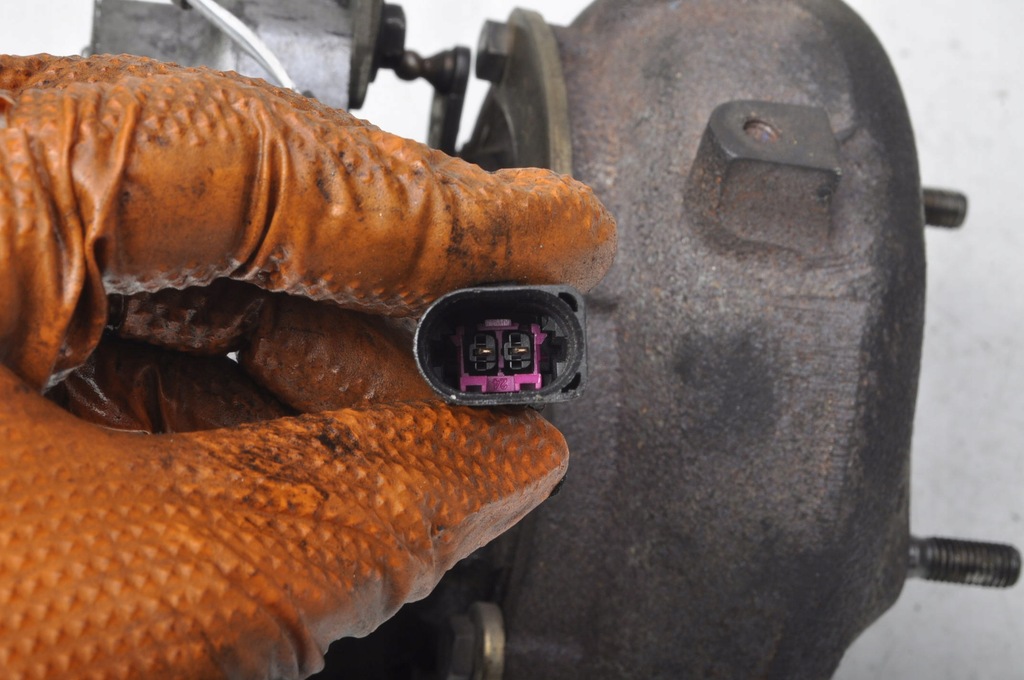 фото №8, Vw phaeton 3.0 v6 tdi турбіна turbo 059145702s