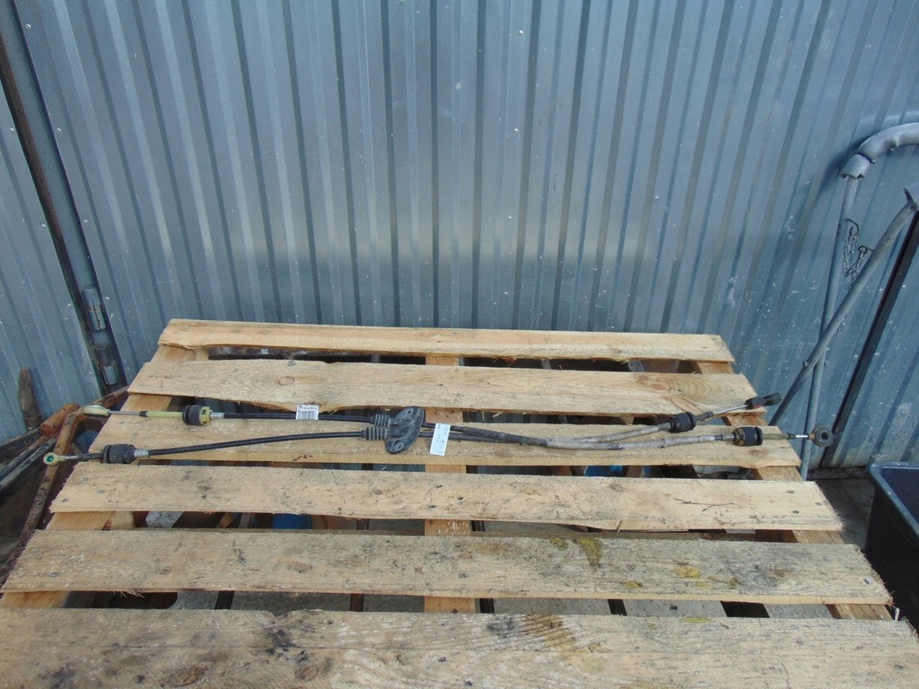 фото №10, Тросы трос переключения передач focus mk3 1.6 tdci