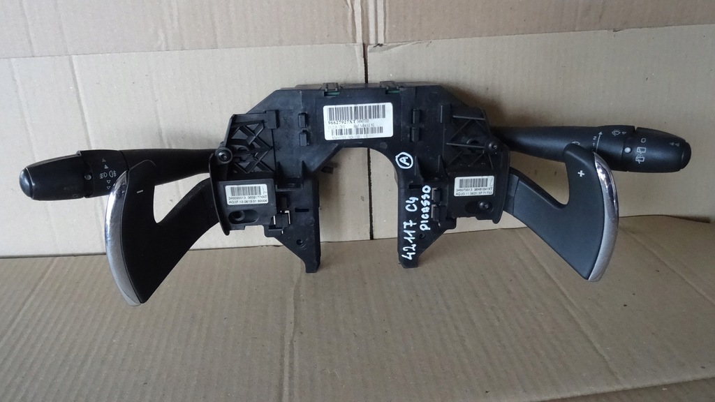 фото №1, C4 picasso 1 i перемикач комбінований 96627927xt