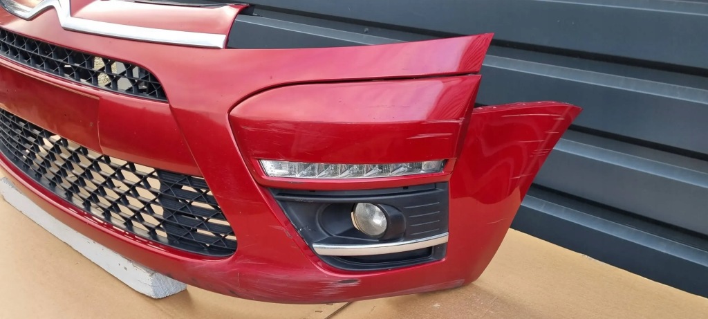 фото №7, Citroen c4 picasso i lift 2010- бампер перед оригінал h162