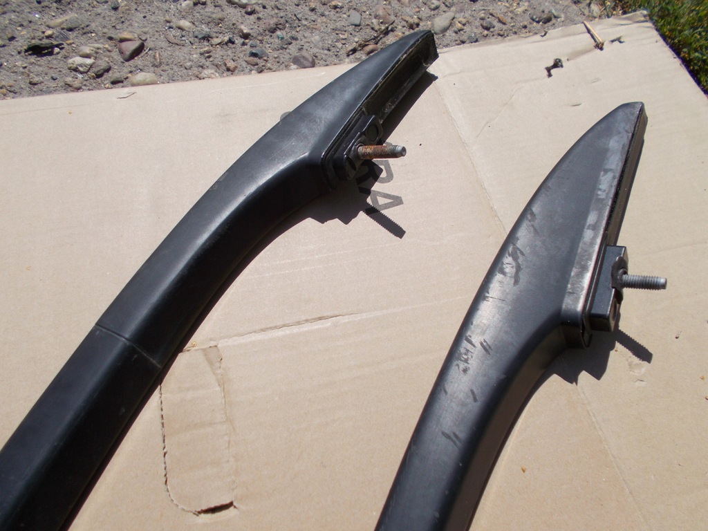 фото №8, Bmw x3 e83 3.0d 08r рейлинги кровельные комплект