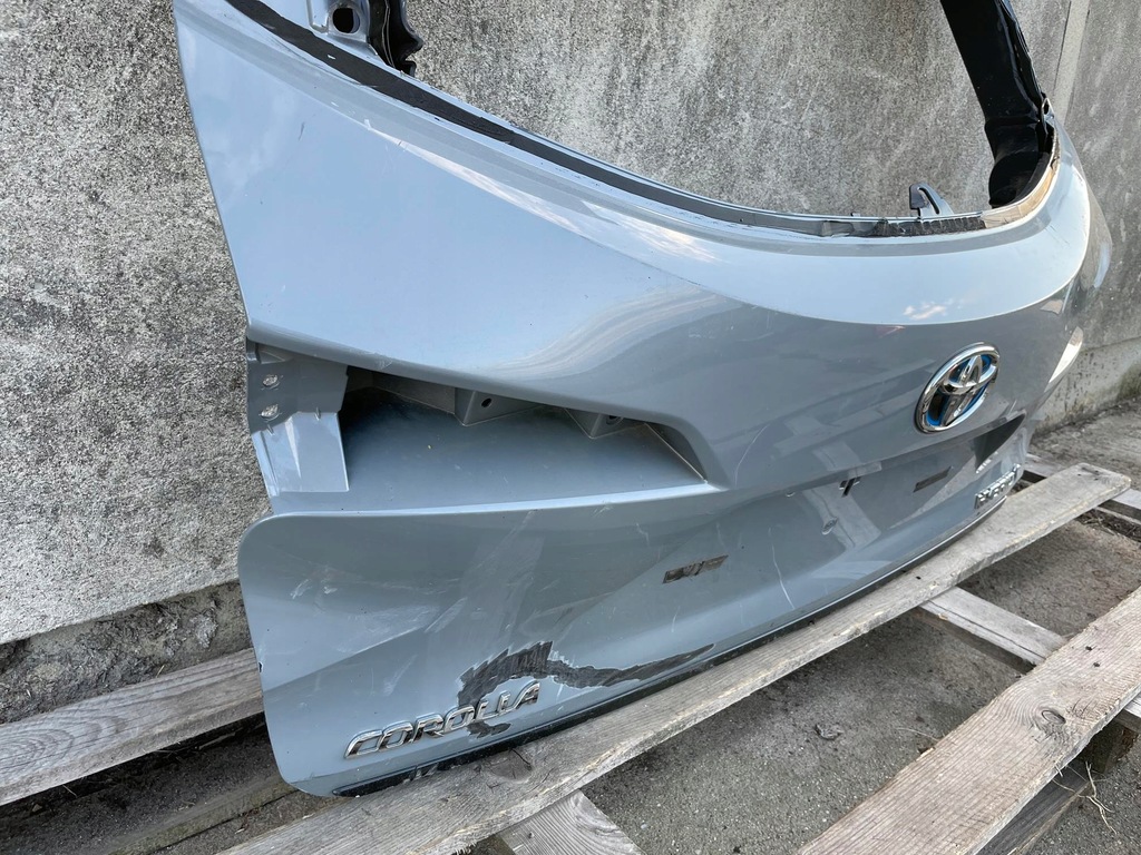 фото №4, Крышка багажника багажника задняя задняя toyota corolla e21 kombi