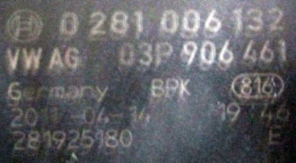 фото №3, Skoda оригинальный номер 0281006132 расходомер