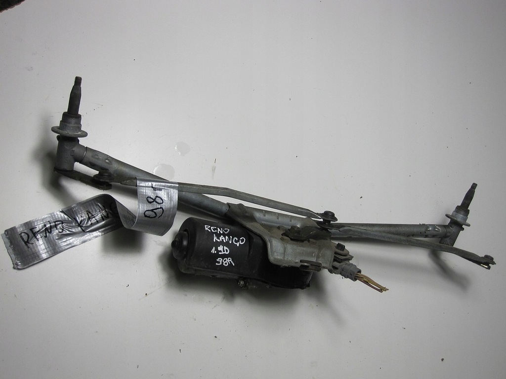 фото №1, Механизм дворник передних перед renault kangoo 98r