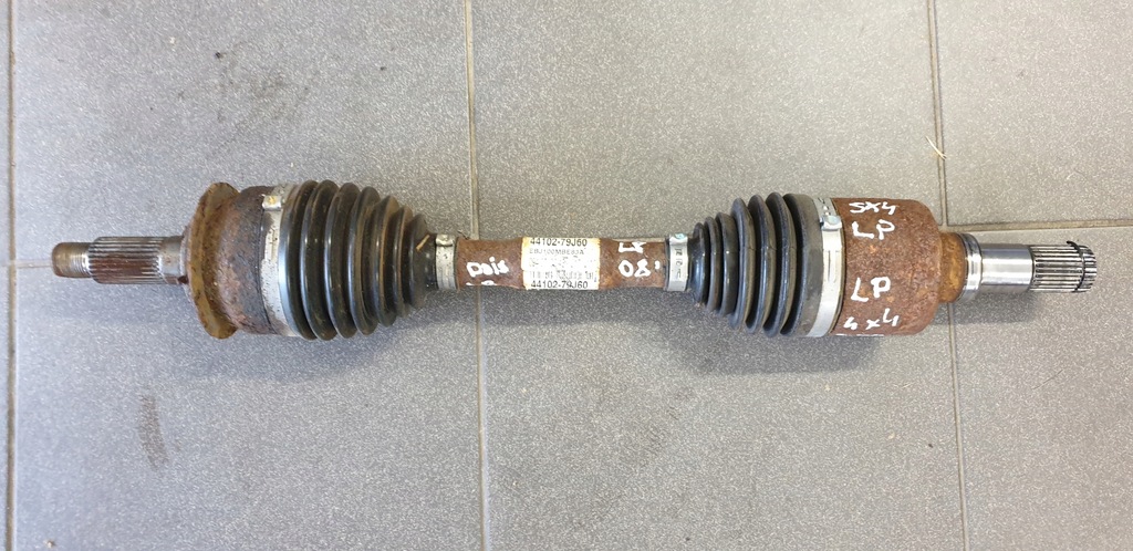 фото №1, Приводной вал lp fiat sedici sx4 1.9 ddis 06- 44102-79j60