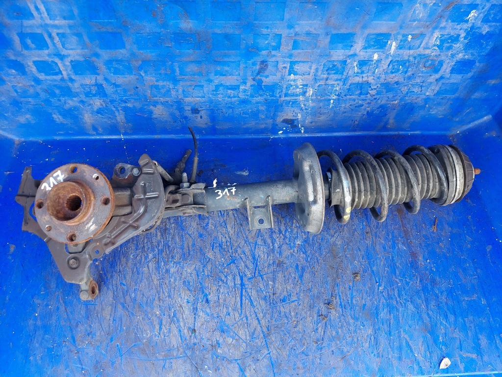 фото №1, Mcperson поворотний кулак fiat panda 3 16a27p лівий