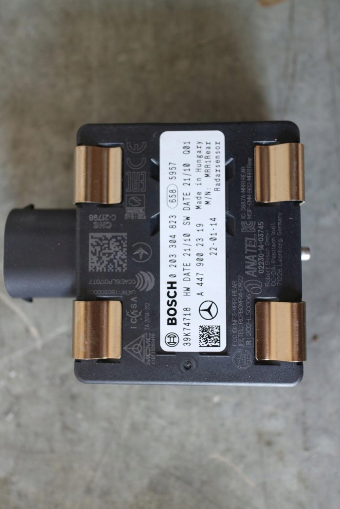 фото №1, Радар датчик distronic mercedes w447 a4479002319