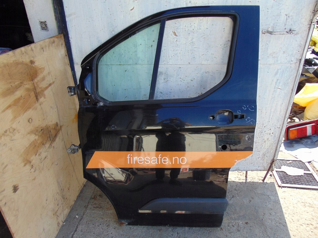 фото №2, Дверь левый перед ford transit custom