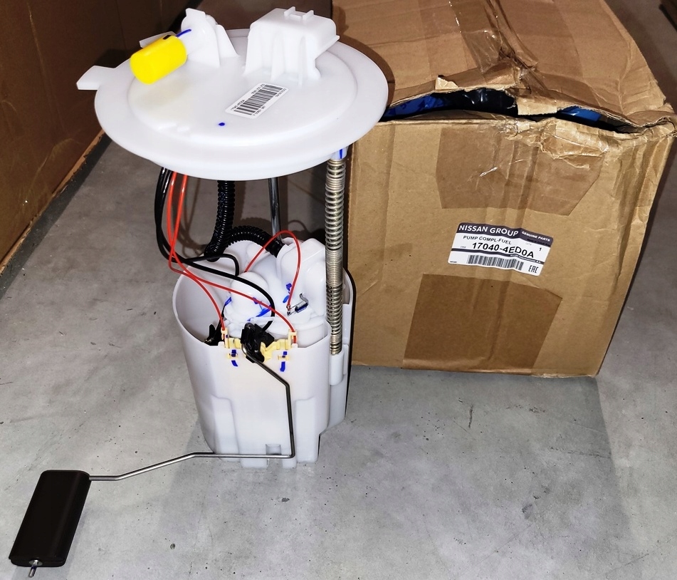 фото №4, Nowa насос пального kpl. renault kadjar 1.2tce 170404ed0a