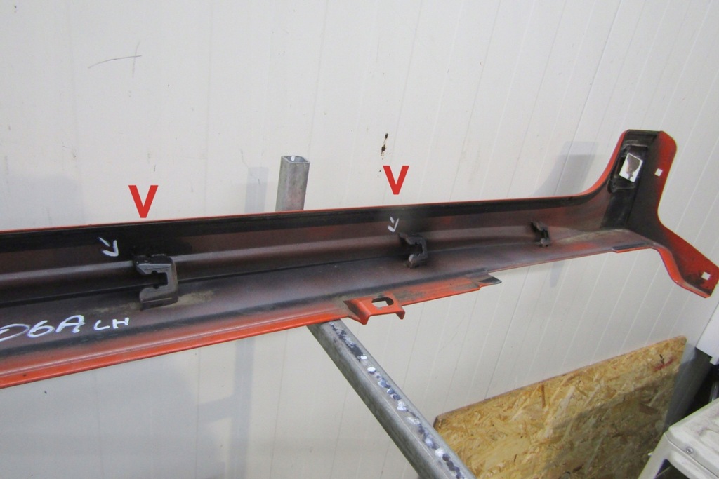 фото №9, Молдинг порог левая honda jazz fit gt sport 15- gk