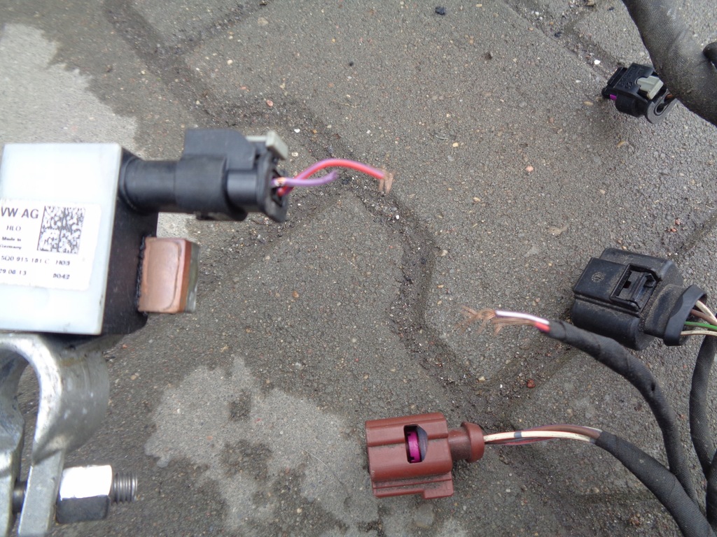 фото №11, Vw golf vii 1.2 tsi коробка джгут електропроводка