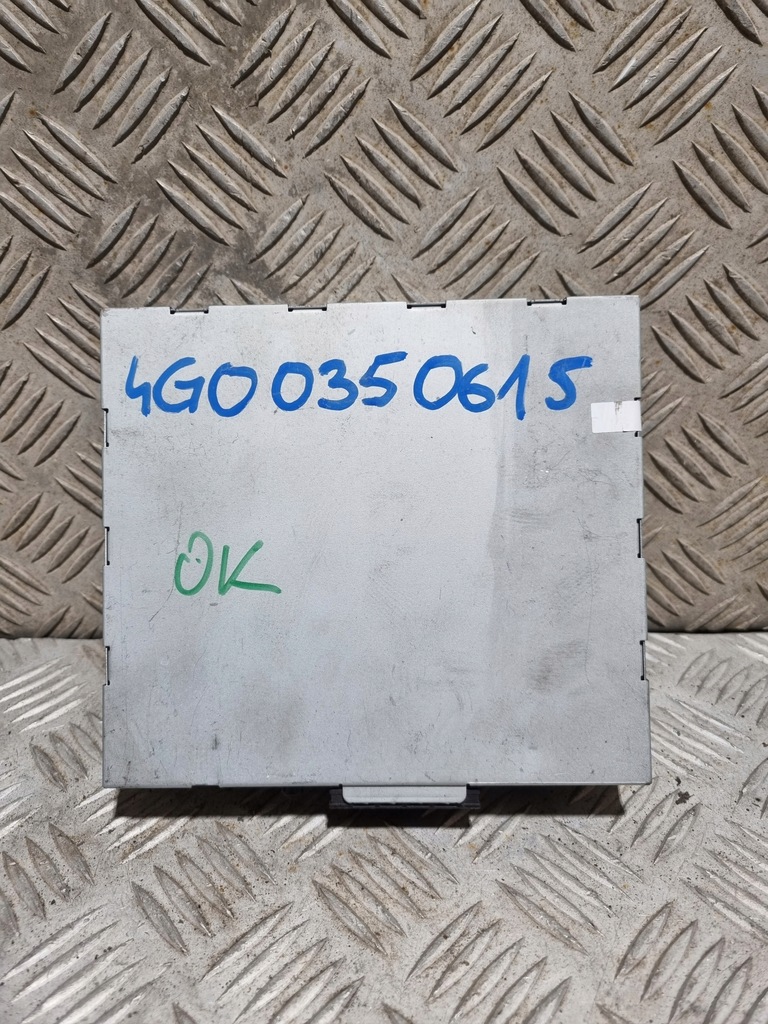 фото №1, Audi a6 a7 4g0035061s тюнер радіо