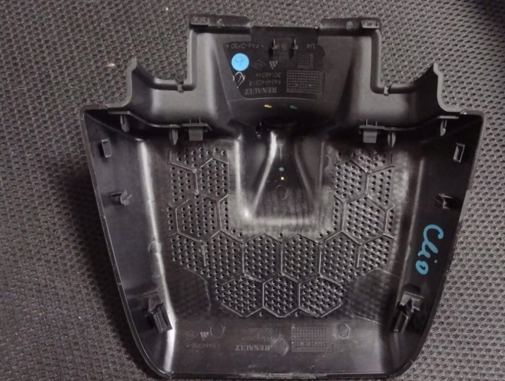 фото №1, Корпус зеркало заднего clio v 963a95830r 963494021r