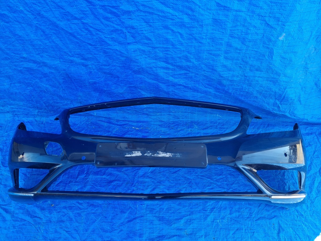 фото №1, Mercedes b klasa w246 бампер перед a246 хром