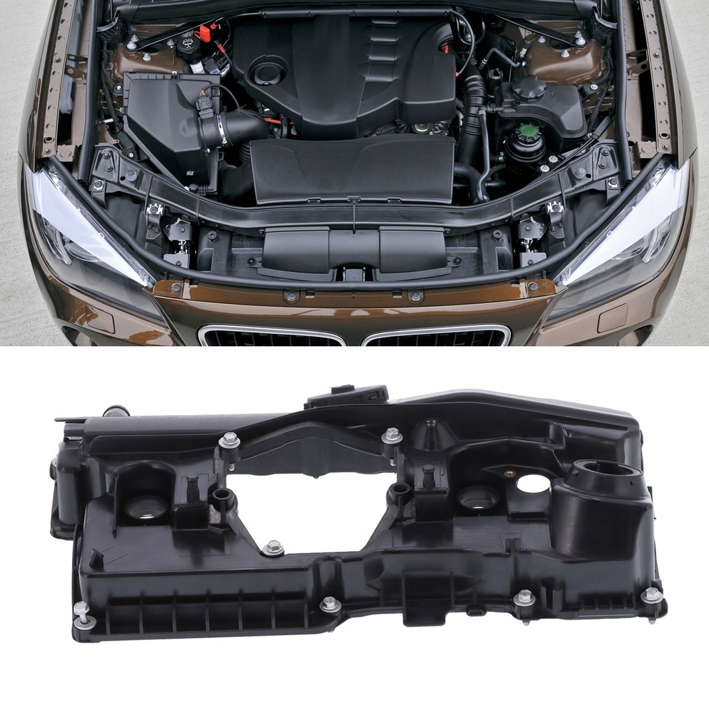 фото №16, Крышка клапана двигателя автомобиля 11127555212 с