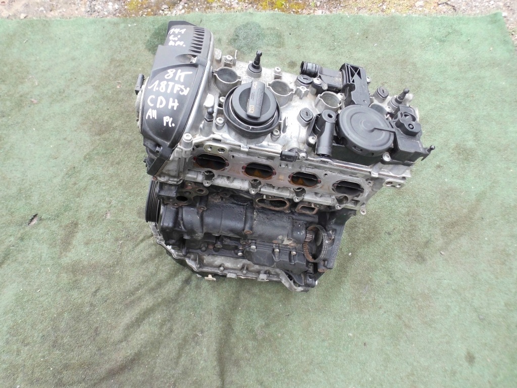 Купить Двигатель cdh audi a4 b8 a5 8t 1.8tfsi 141tyś km