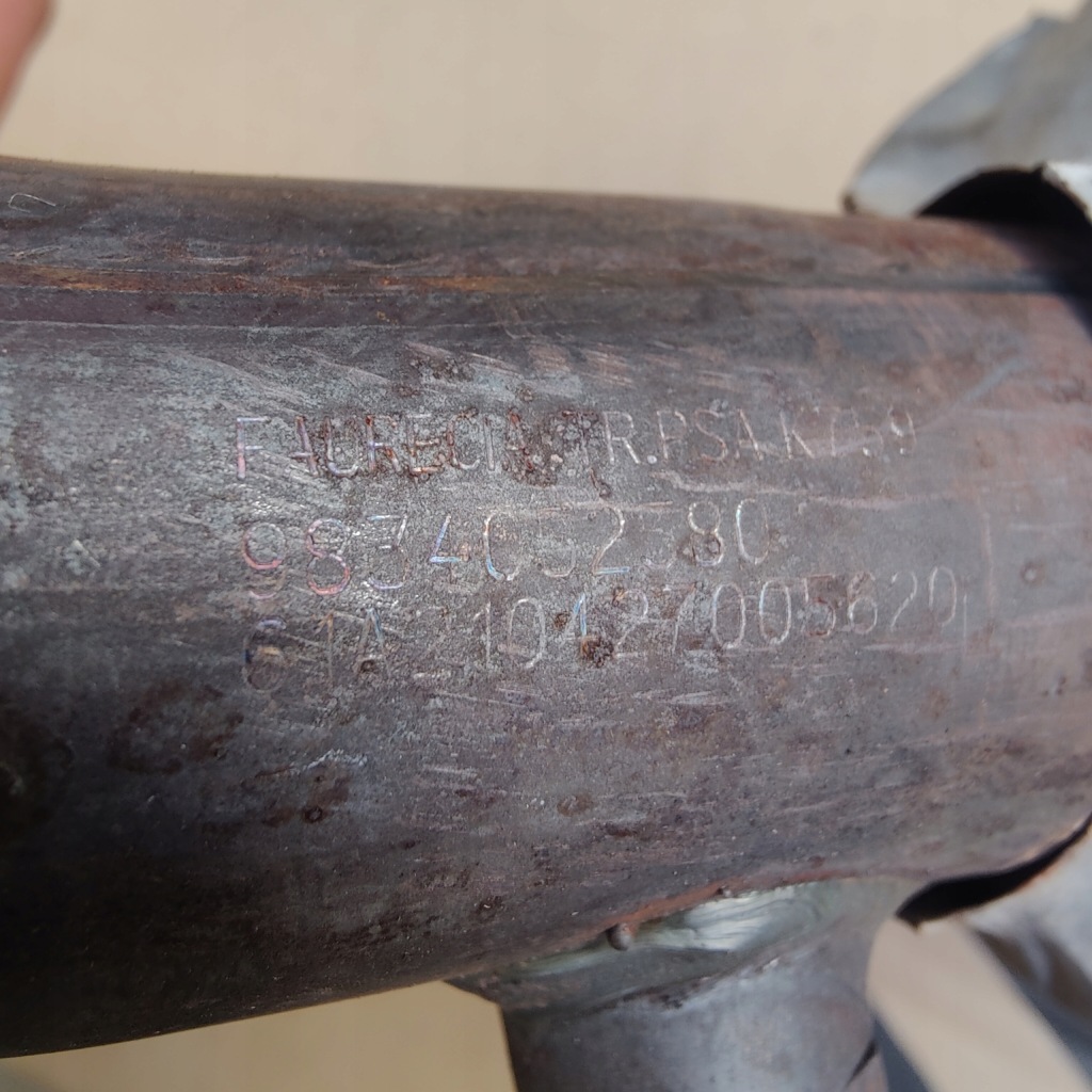 фото №5, Citroen c3 iii 1.2 vti каталізатор k759 датчики