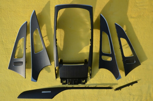 фото №8, S4 rs5 8w карбон карбон накладки s6 c7 4g rs6 c8 s6 4k декоры s7 rs7 beaufort